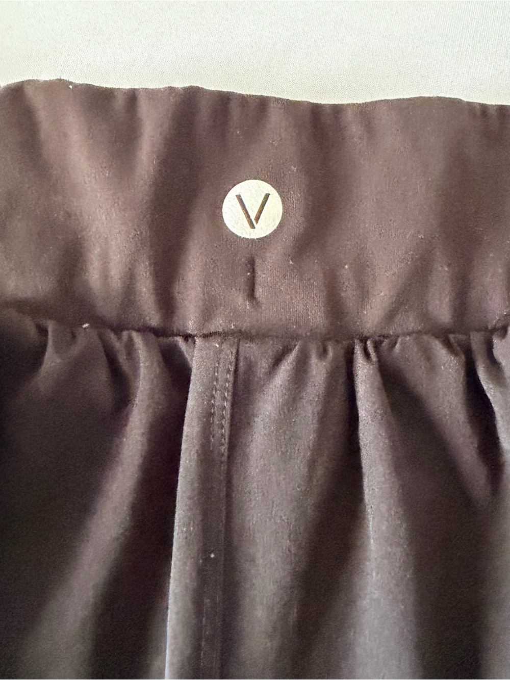 Lane Bryant Black Athletic Drawstring Shorts lined - Picture 5 of 7